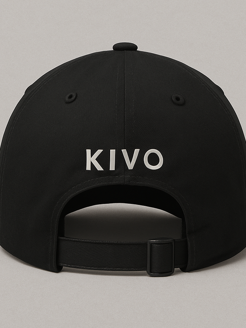 KIVO Signature Cap – Black