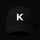 KIVO Signature Cap – Black