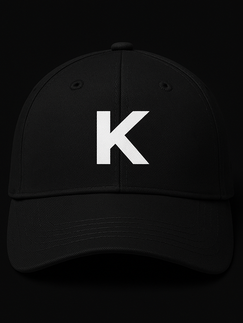 KIVO Signature Cap – Black