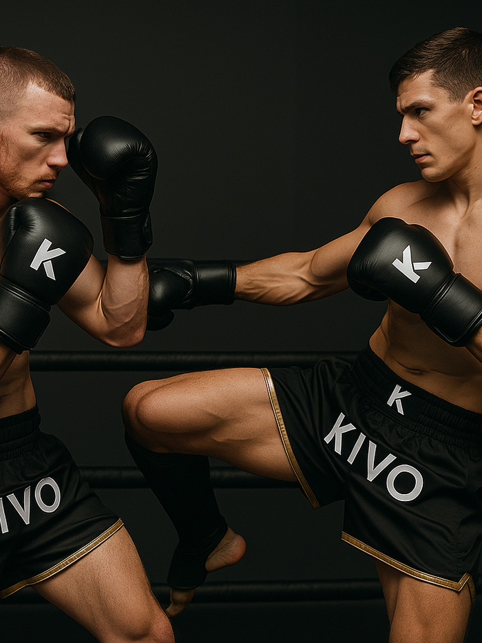 KIVO Fight Wear – Engineered for Muay Thai Warriors
